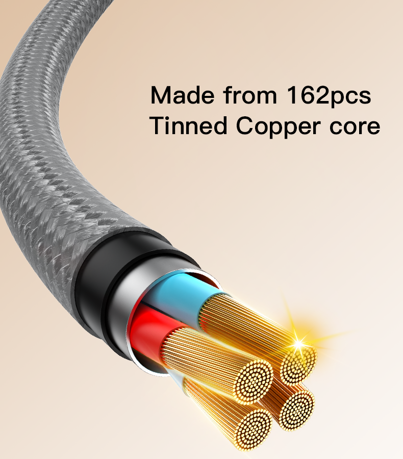 Yesido CA174 1 Meter 12W Fast Charging USB To IP With Max 480Mbps Data Transfer Magnetic Saving Data Cable