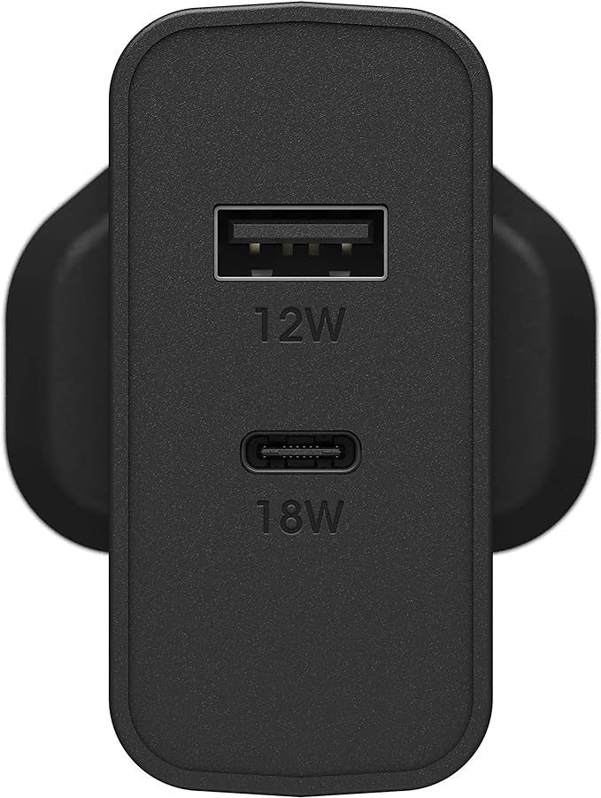 Otterbox Dual Port 30W Usb C 18W Usb A 12W Wall 3 6X Fast Charger Plug Uk Pin“ Premium Quality, Stylish & Durable Protective Case