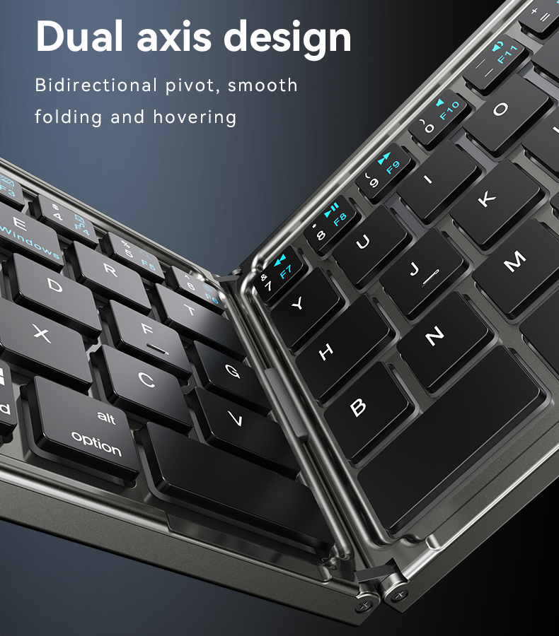 Yesido Kb27 Bt5 0 65 Bass Buttons Magnetic Ultra Long Battery Life Bt Folding Small Keyboard“ Premium Quality, Stylish & Durable Protective Case
