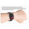Yesido IO22 1.83 Inch Big Screen Real-time Message Notification Health Detection BT Smart Call Watch