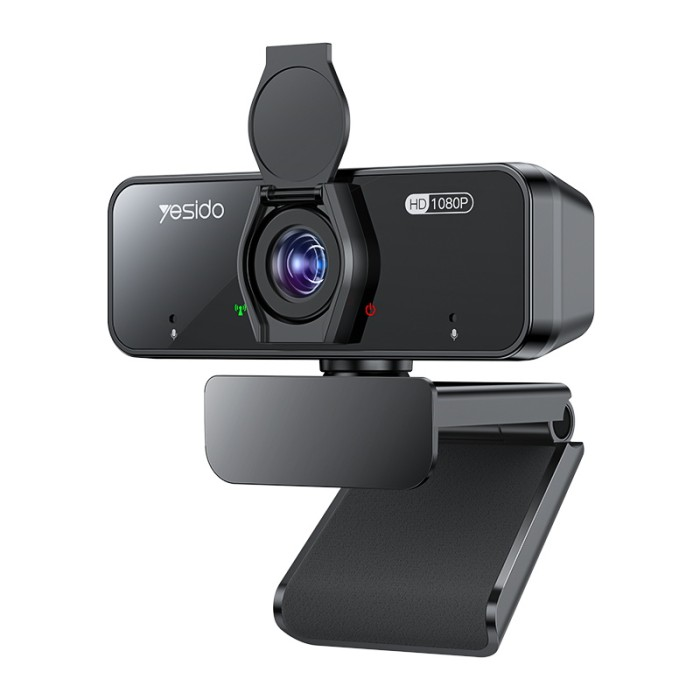 360 Rotation 1080P 2 Million Pixels Camera Built-in Microphone Autofocus 1.5M Line USB Camera