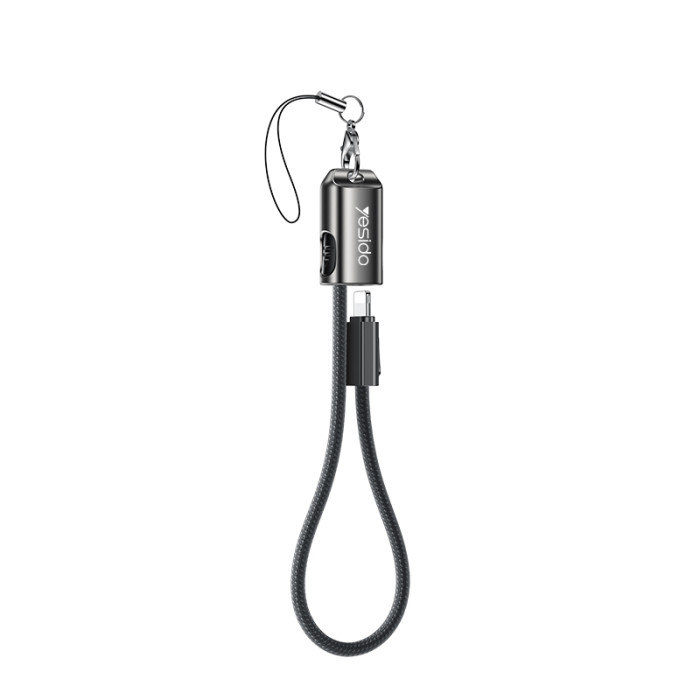 20CM 27W Type-C To IP OD4.0 Design With Premium Chips Zinc Alloy Portable Strip Data Cable