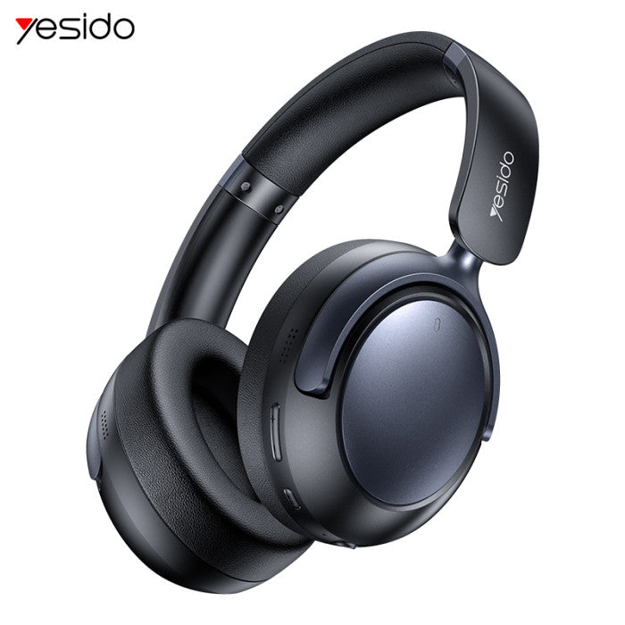 Bluetooth 5.3 Wireless Headphones with ANC ENC Noise Cancelling and Long Battery