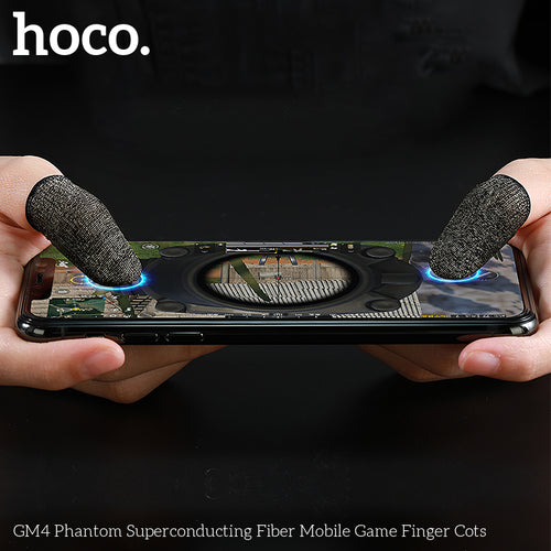 Gaming Finger Sleeve with Conductive Fiber for Touch Screen Games