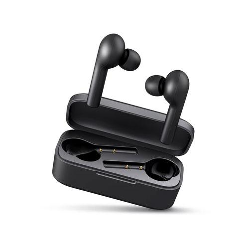 Aukey Ep T21 Move Compact True Wireless Earbuds 35H Playtime Bluetooth 5 0 Clear Calls Voice Assistant Lightweight Design Black“ Premium Quality, Stylish & Durable Protective Case