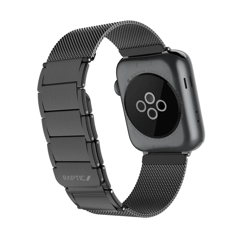 Raptic Apple Watch 30/40/41/42/44/45/49mm Strong Magnetic Fit Band - CLASSIC PLUS