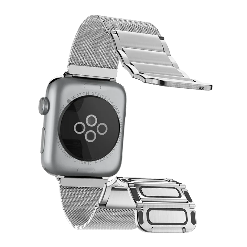 Raptic Apple Watch 30/40/41/42/44/45/49mm Strong Magnetic Fit Band - CLASSIC PLUS