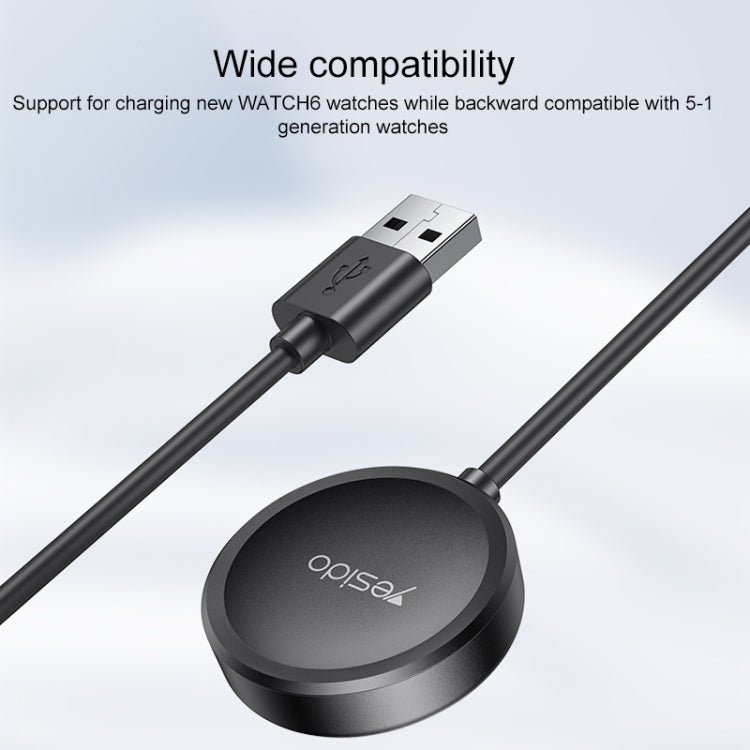 Yesido CA161 USB Magnetic Charger for Samsung Watch