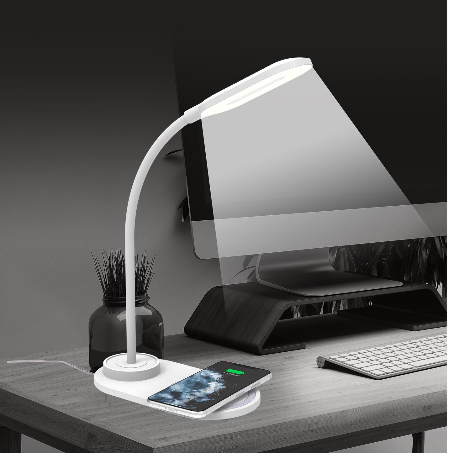 Celly Table Desk Led Lamp Wireless Phone Charger 10W“ Premium Quality, Stylish & Durable Protective Case