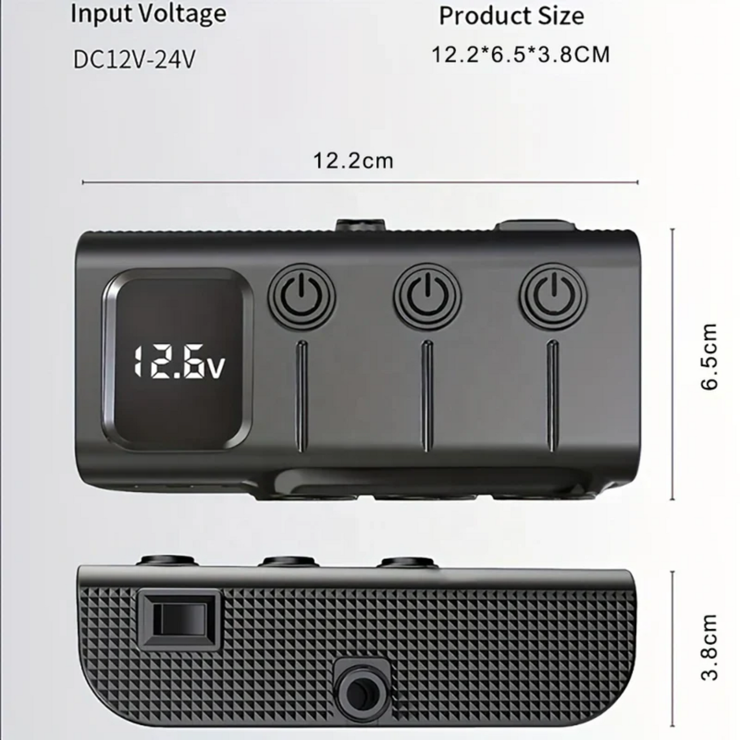 Fast 3 In 1 Car Charger Splitter With Usb A Usb C And Pd Ports 120W“ Premium Quality, Stylish & Durable Protective Case