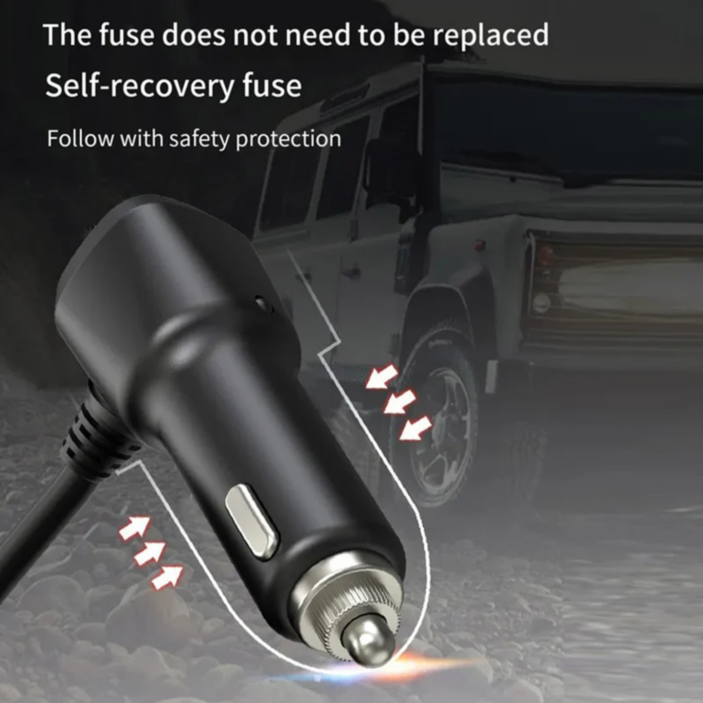 Fast 3 In 1 Car Charger Splitter With Usb A Usb C And Pd Ports 120W“ Premium Quality, Stylish & Durable Protective Case