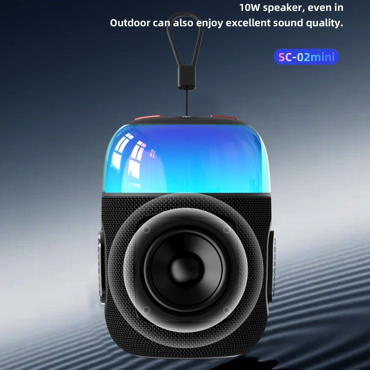 Portable Mini Bluetooth Speaker 10W Wireless with Long Battery Life