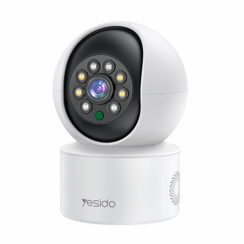 Yesido KM10 2.0MP Full Color Day and Night Smart Camera, Specification:UK Plug