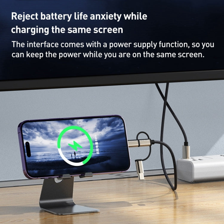 3 in 1 HDMI HDTV Adapter Cable 1080P Screen Mirroring for Android Phones