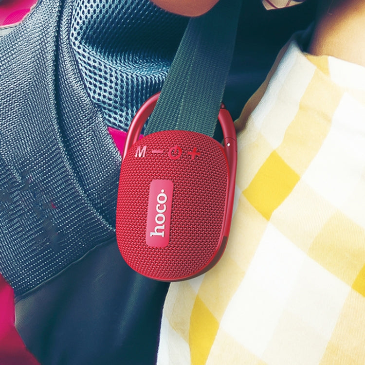 HOCO HC17 Easy Joy Sports Bluetooth Speaker – 5W Portable Wireless Speaker with TF, USB, AUX, FM, and 500mAh Battery