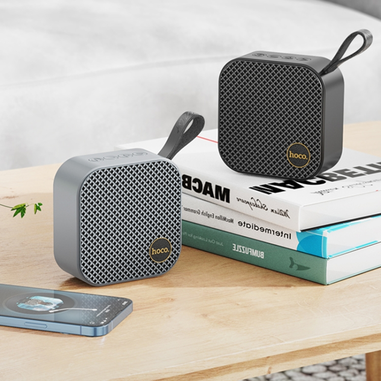 Hoco Hc22 Auspicious Sports Bluetooth Speaker 5W Wireless Speaker With Tws Fm Tf Aux 1200Mah Battery Portable Compact Design“ Premium Quality, Stylish & Durable Protective Case