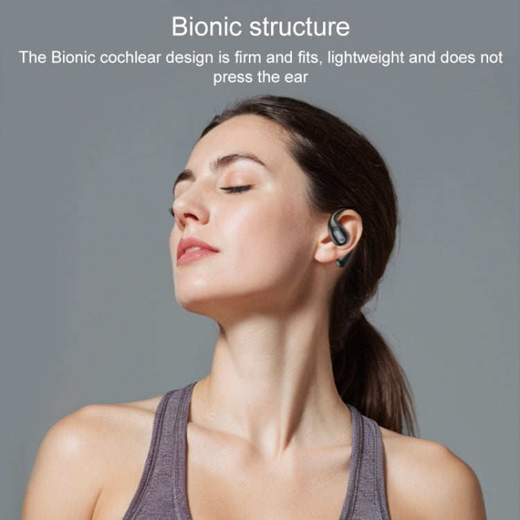 Yesido YSP17 OWS Open Bluetooth Wireless Headphones (Black)