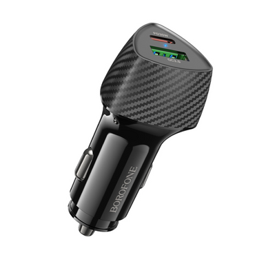 Borofone Bz31C Solid Pd30W Type C Qc3 0 Usb Car Chargerblack“ Premium Quality, Stylish & Durable Protective Case