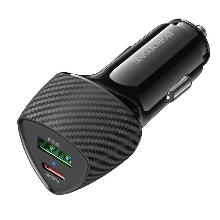 Borofone Bz31C Solid Pd30W Type C Qc3 0 Usb Car Chargerblack“ Premium Quality, Stylish & Durable Protective Case