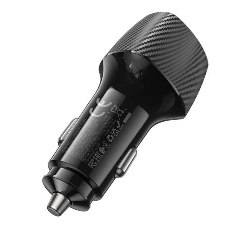 Borofone Bz31C Solid Pd30W Type C Qc3 0 Usb Car Chargerblack“ Premium Quality, Stylish & Durable Protective Case