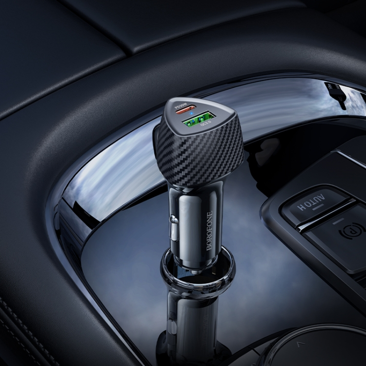 Borofone Bz31C Solid Pd30W Type C Qc3 0 Usb Car Chargerblack“ Premium Quality, Stylish & Durable Protective Case