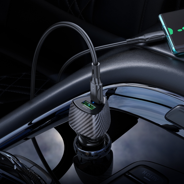 Borofone Bz31C Solid Pd30W Type C Qc3 0 Usb Car Chargerblack“ Premium Quality, Stylish & Durable Protective Case