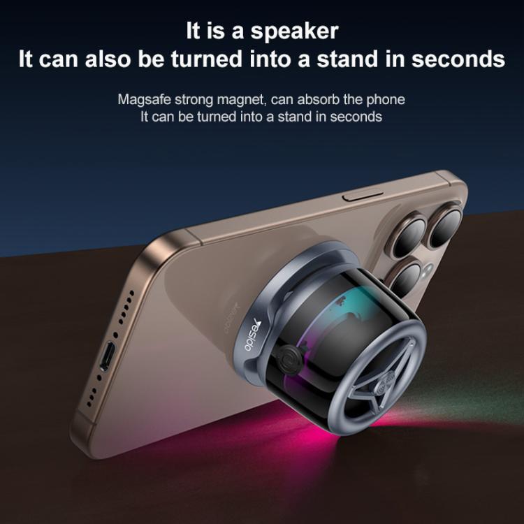 Yesido YSW32 RGB Mini Magnetic Wireless Speaker