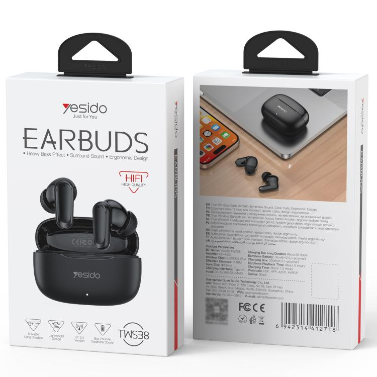 Tws Bluetooth 5 4 Earbuds With Hd Mic Noise Reduction 5H Playtime Usb C“ Premium Quality, Stylish & Durable Protective Case