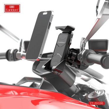 Motorcycle And Bike Phone Holder With Rearview Mirror Mount And Quick Release“ Premium Quality, Stylish & Durable Protective Case