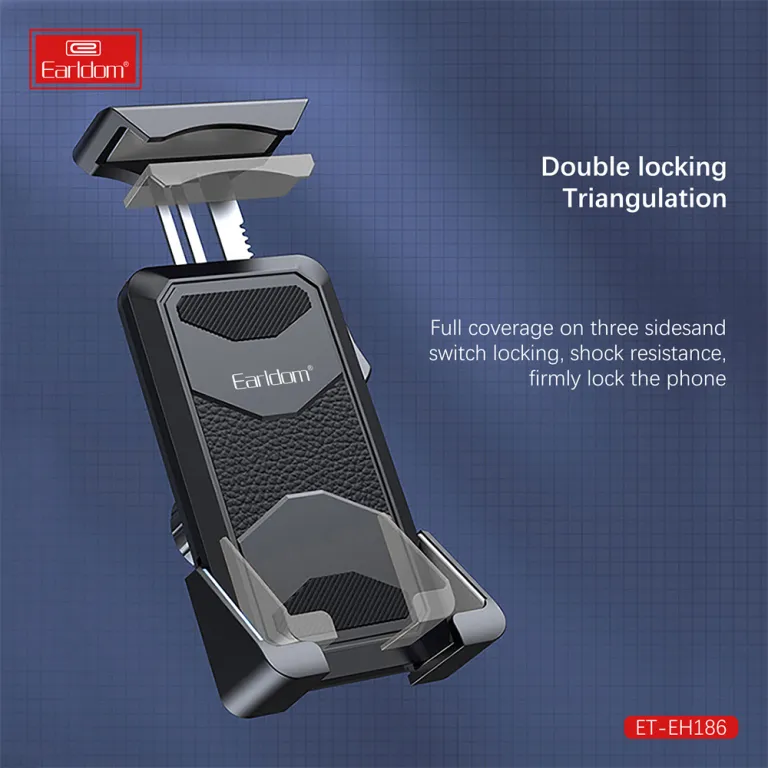 Motorcycle And Bike Phone Holder With Rearview Mirror Mount And Quick Release“ Premium Quality, Stylish & Durable Protective Case