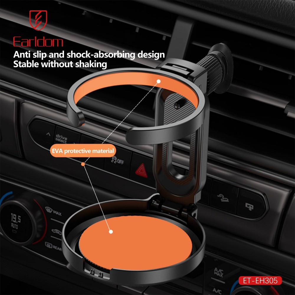 Universal Car Air Vent Cup Holder For Bottles And Coffee Black“ Premium Quality, Stylish & Durable Protective Case