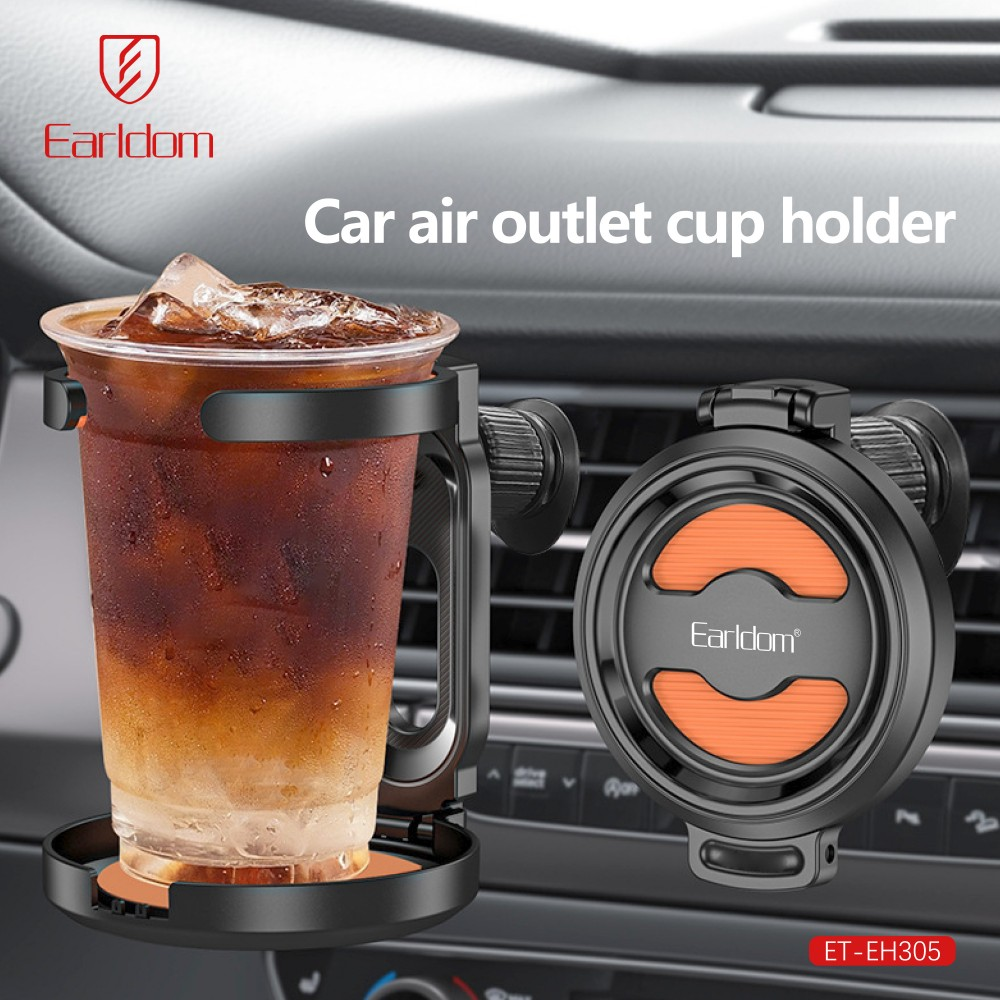 Universal Car Air Vent Cup Holder For Bottles And Coffee Black“ Premium Quality, Stylish & Durable Protective Case