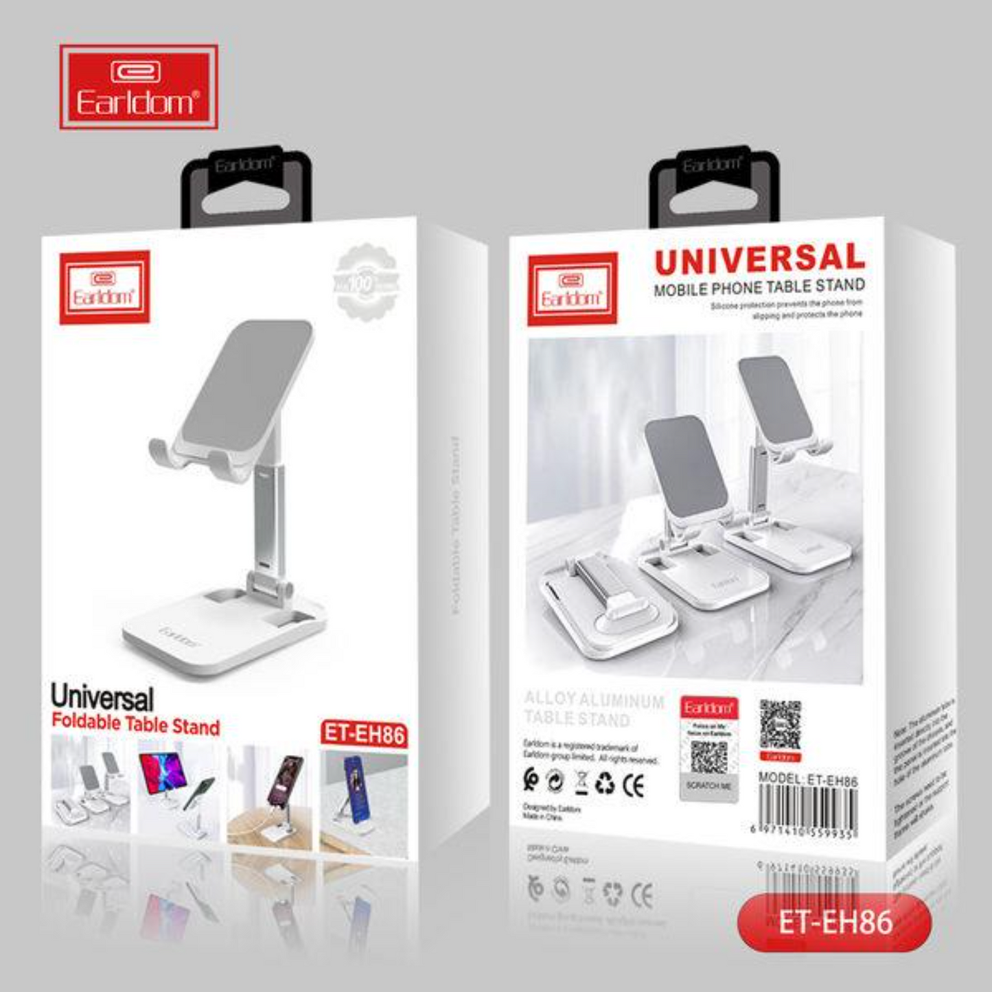 Foldable Table Stand For Phone And Tablet With Adjustable Viewing Angles“ Premium Quality, Stylish & Durable Protective Case