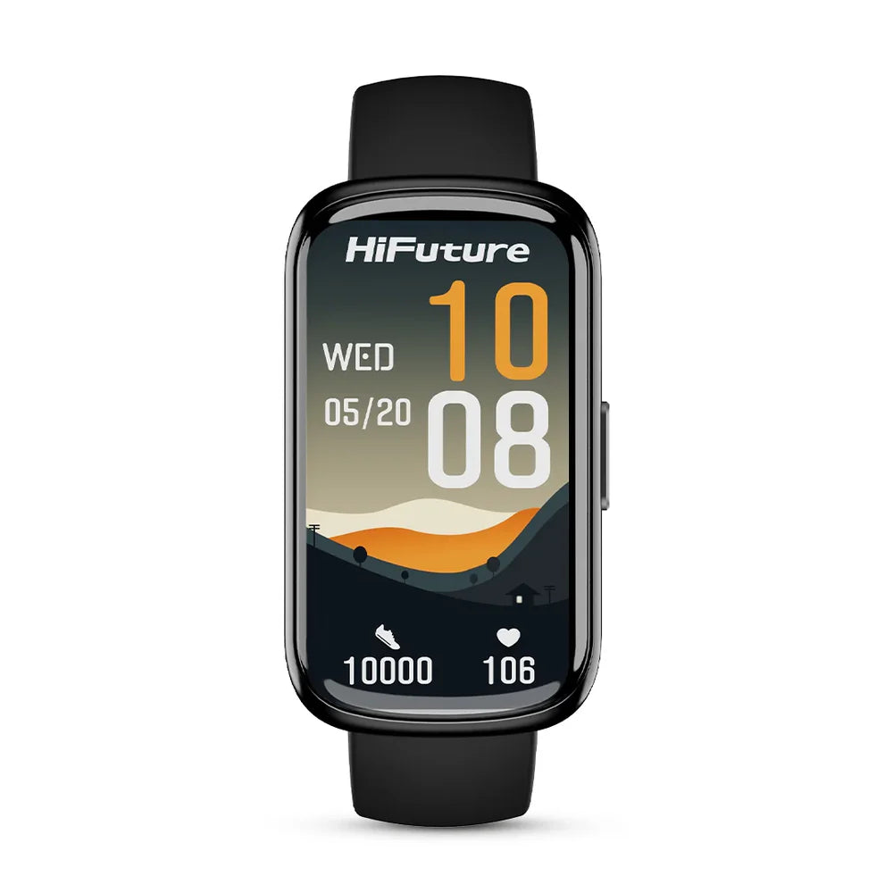 HiFuture EVO2 Smartwatch – 1.47" Display, 100+ Sports Modes, IP68 Waterproof