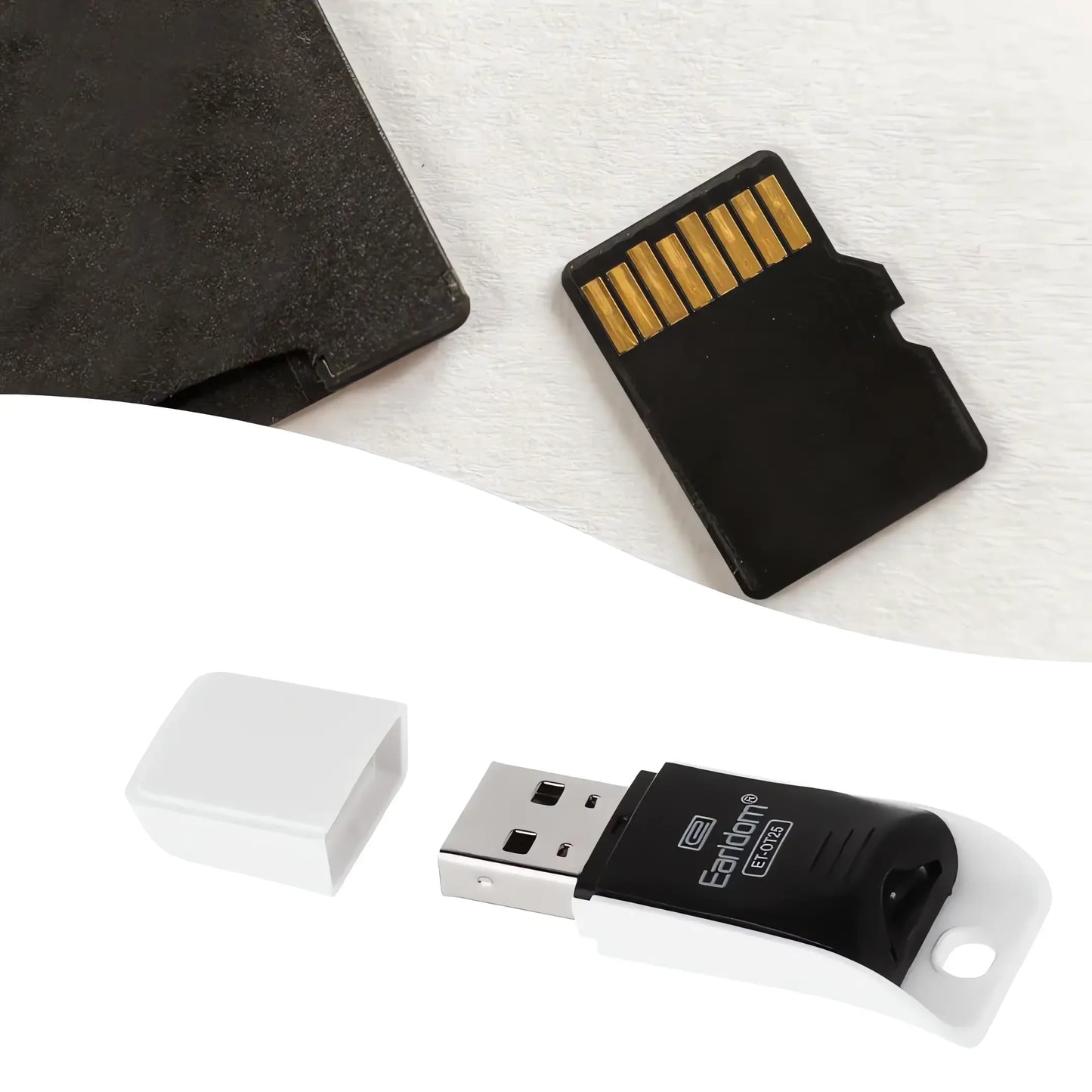 Earldom USB 2.0 to Micro SD OTG Reader