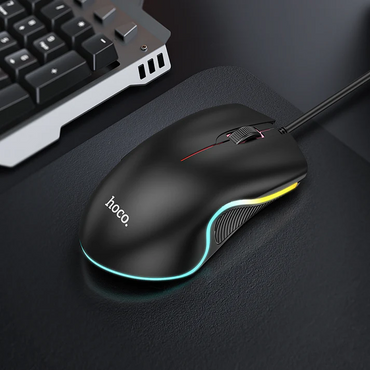 Wired Gaming Mouse With Luminous Led 1000 Dpi Quick Response“ Premium Quality, Stylish & Durable Protective Case