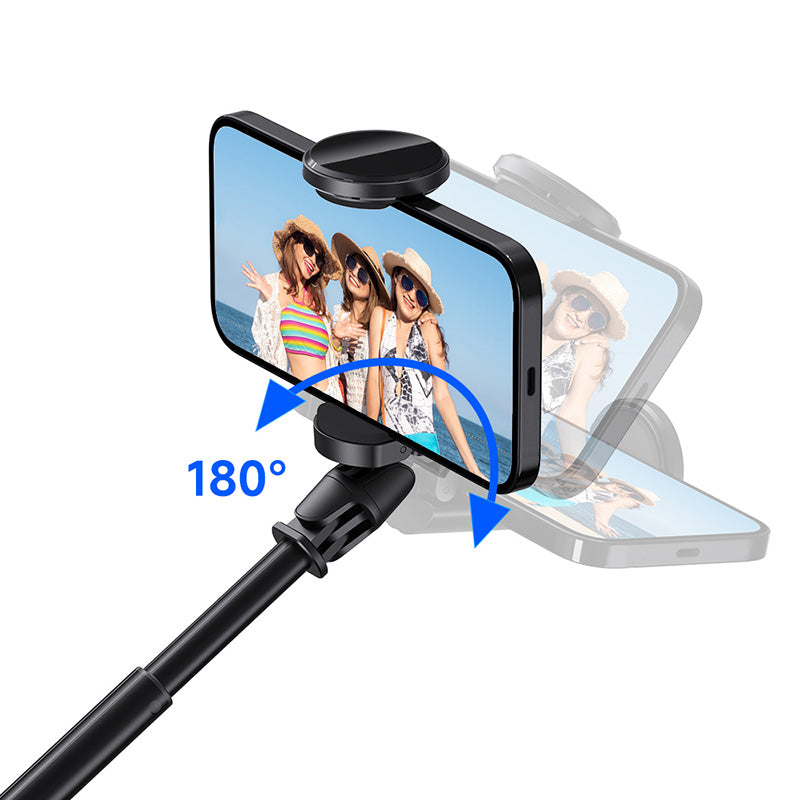 Extendable Bluetooth Selfie Stick Tripod with Remote for Phones