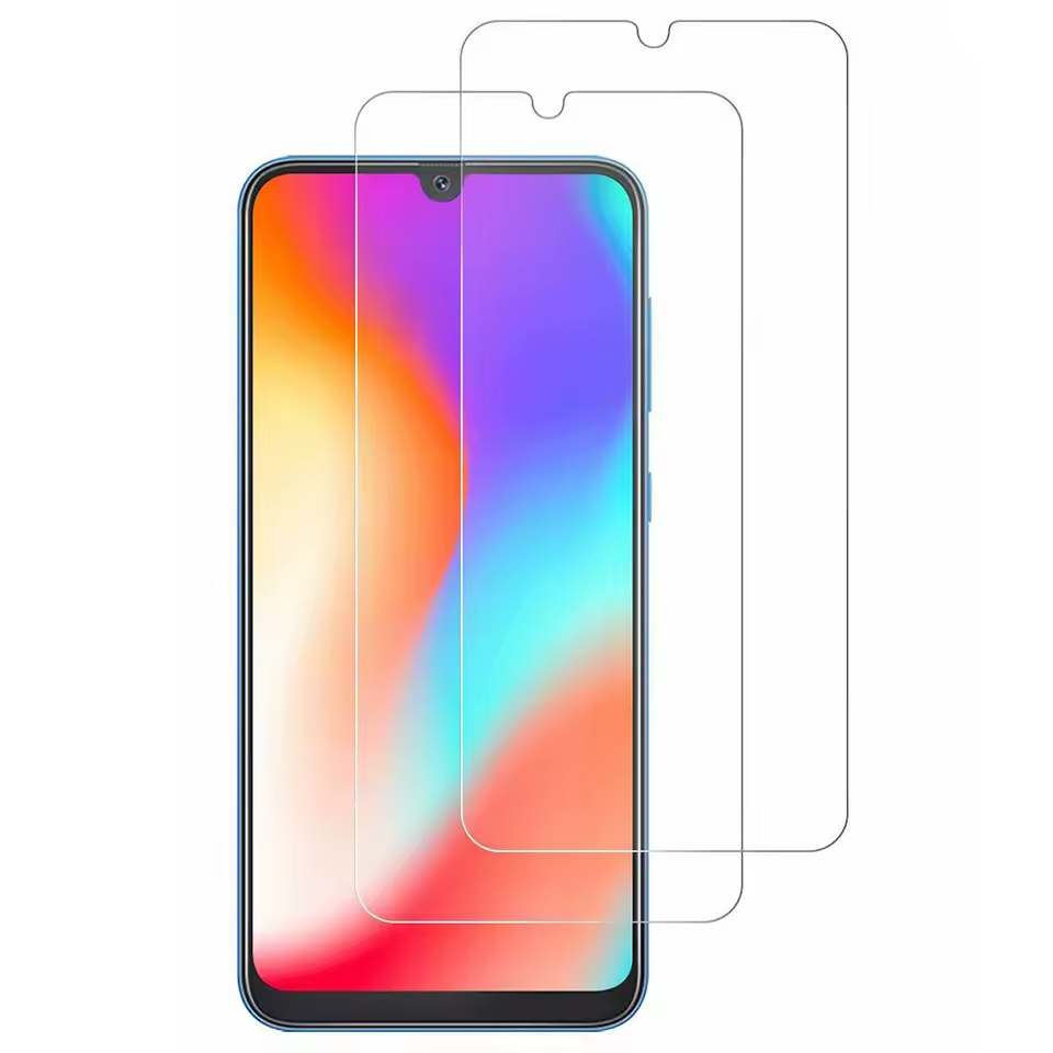 Clear Tempered Glass Screen Protector For Samsung Phones Pack Of 2“ Premium Quality, Stylish & Durable Protective Case