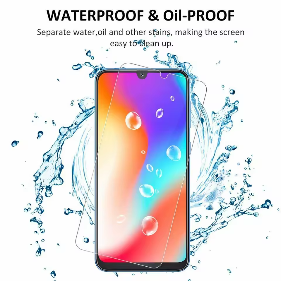 Clear Tempered Glass Screen Protector For Samsung Phones Pack Of 2“ Premium Quality, Stylish & Durable Protective Case