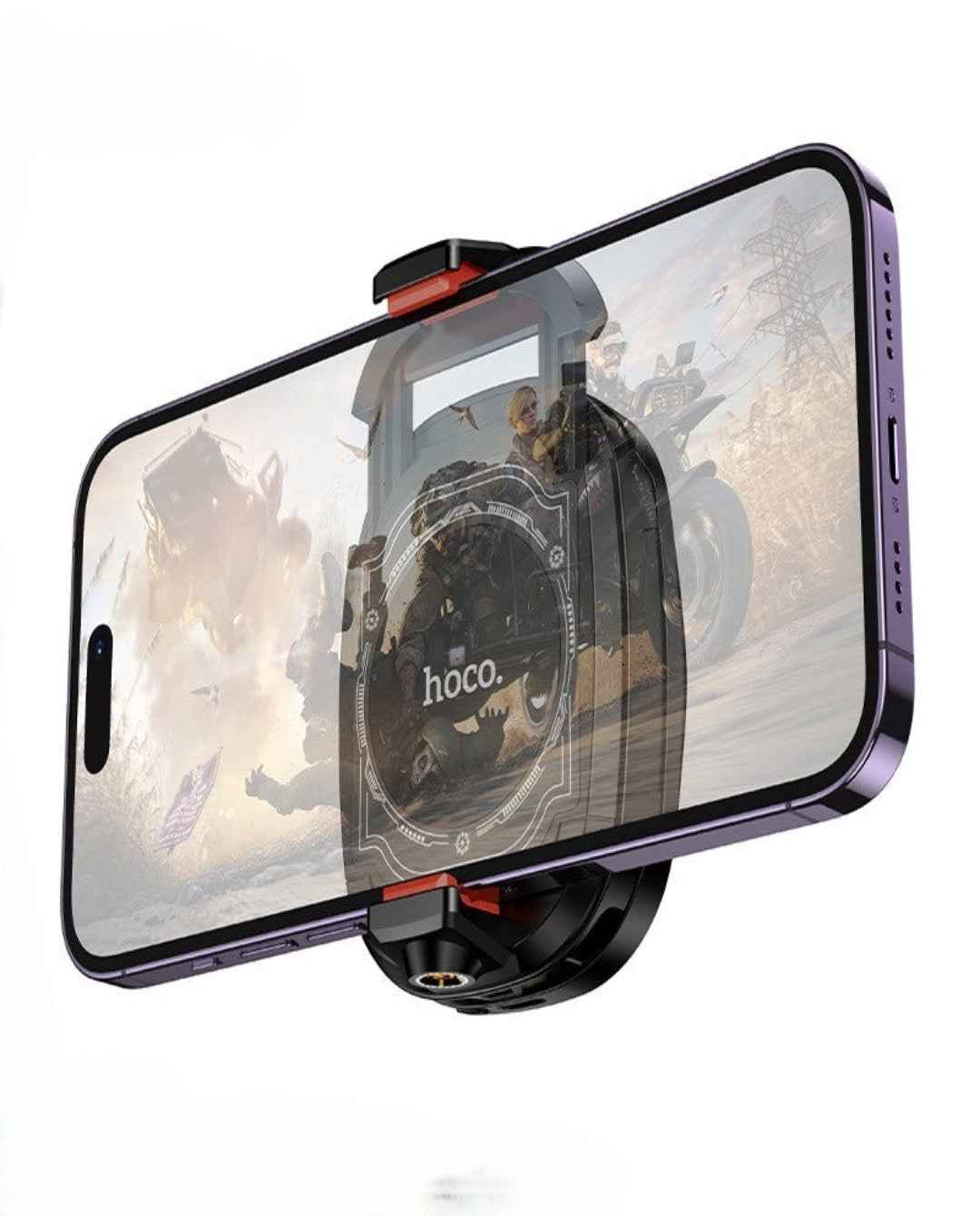 RGB Mobile Phone Cooler with Fast Cooling and Silent Operation