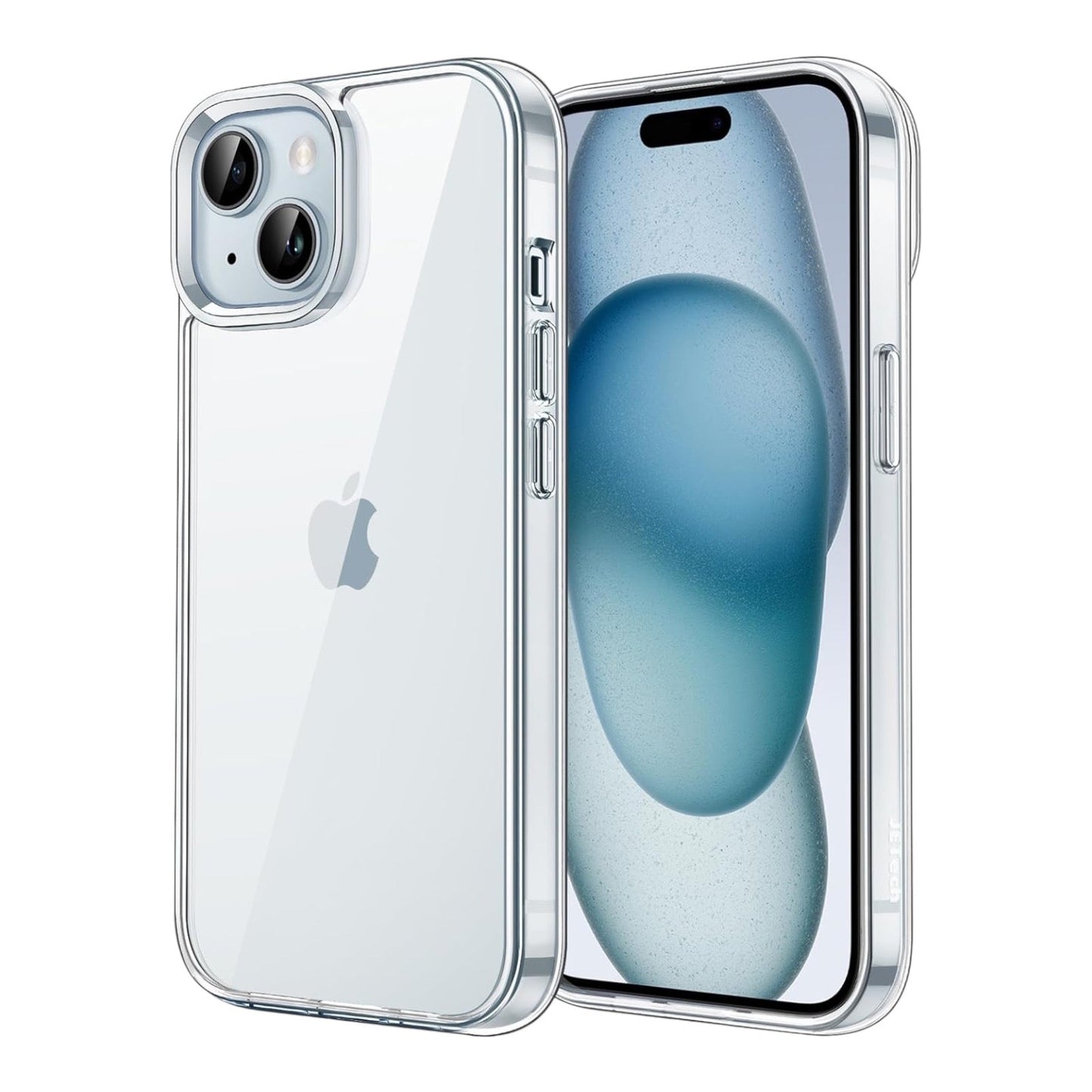 Gorilla Clear Case Back Cover For iPhones Shock Proof 2mm Thickness
