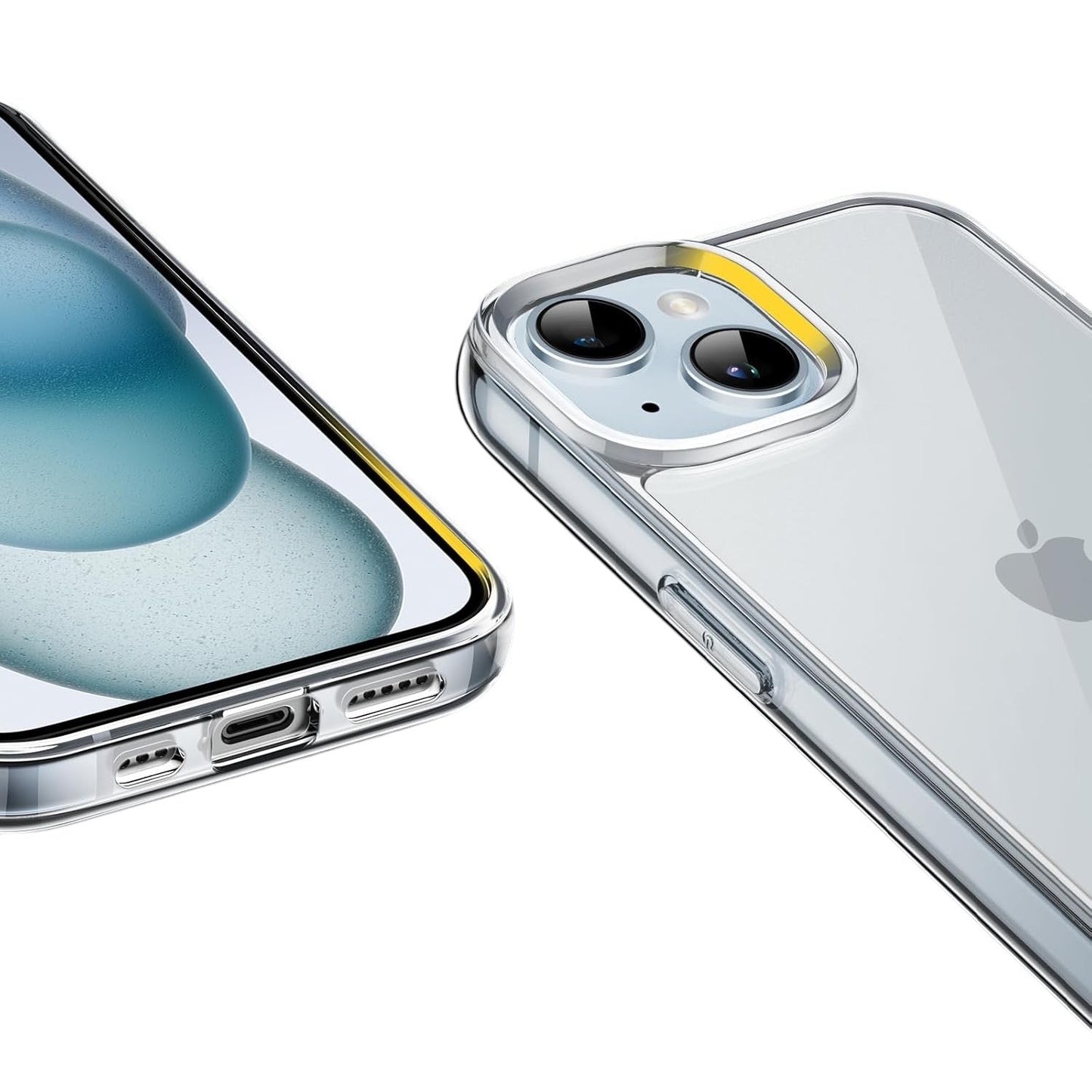 Gorilla Clear Case Back Cover For iPhones Shock Proof 2mm Thickness