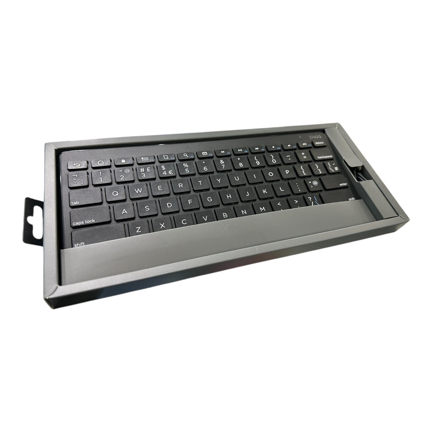 ZAGG Tablet Keyboard 1.5m USB-C Cable Connectivity Tablet Smartphone Pc Laptop Universal - QWERTZ