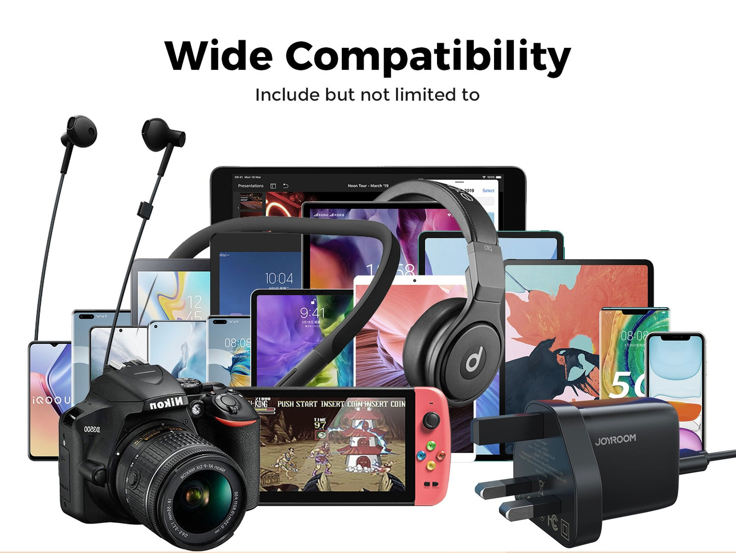 Joyroom 20w fast charger for iPhone