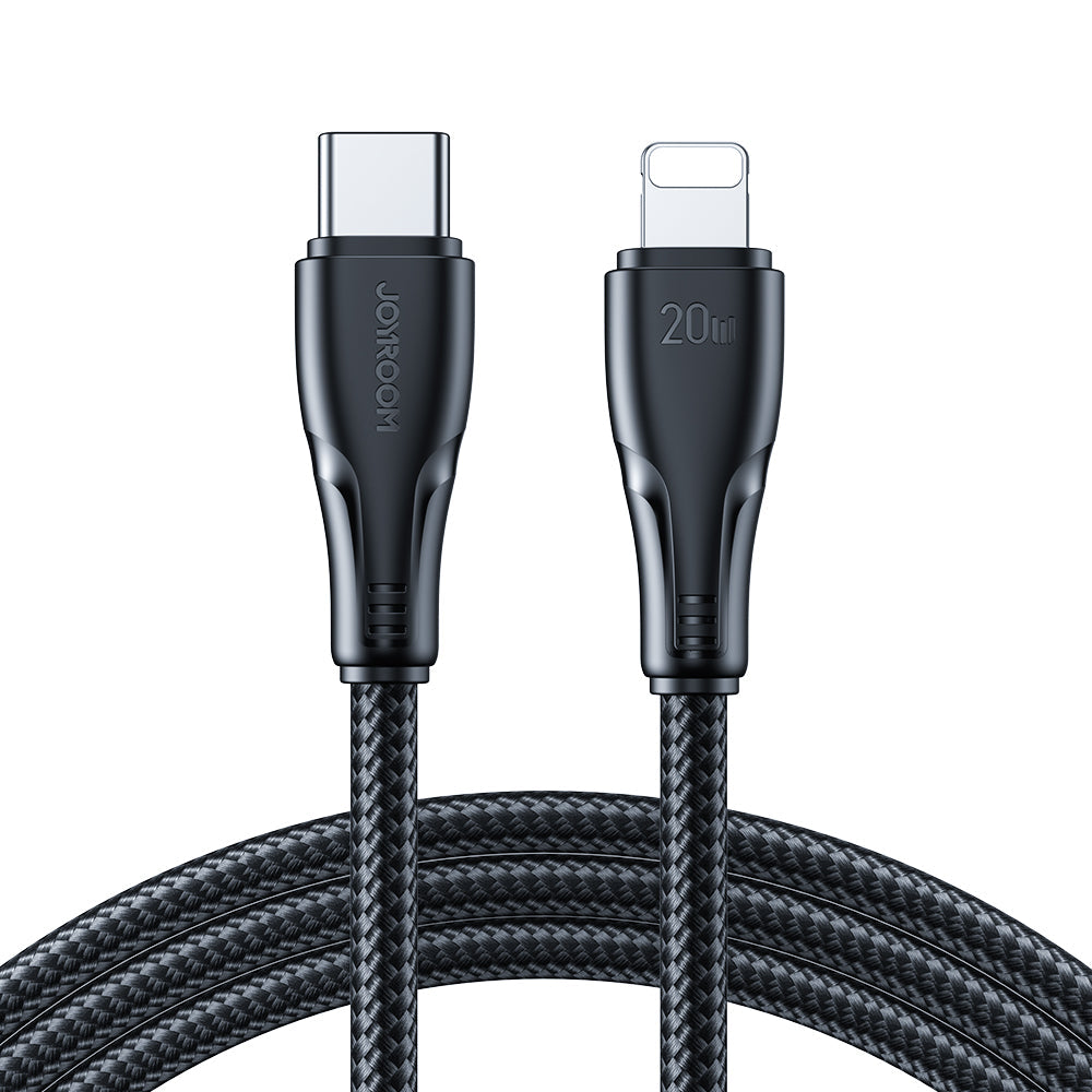 Joyroom Type C - 8-Pin Braided Fast Charging Data Cable