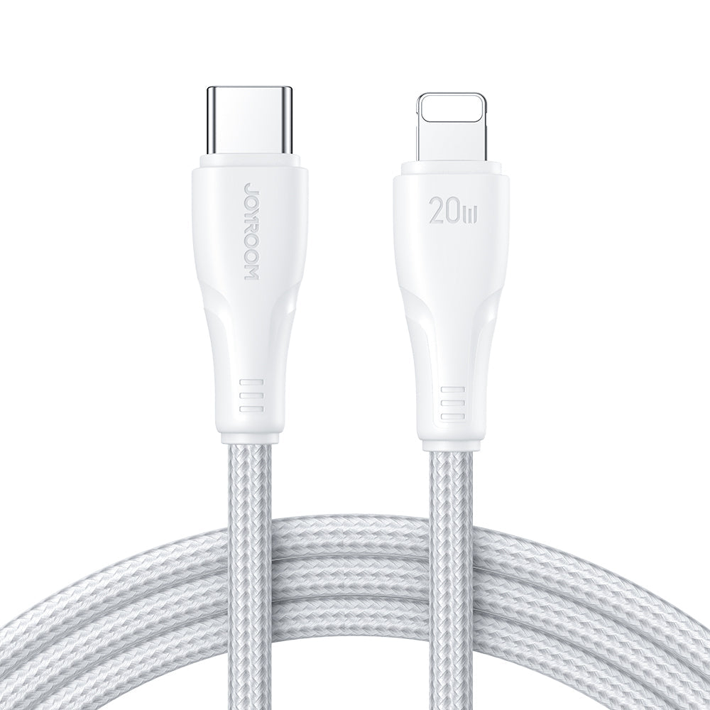 Joyroom Type C - 8-Pin Braided Fast Charging Data Cable