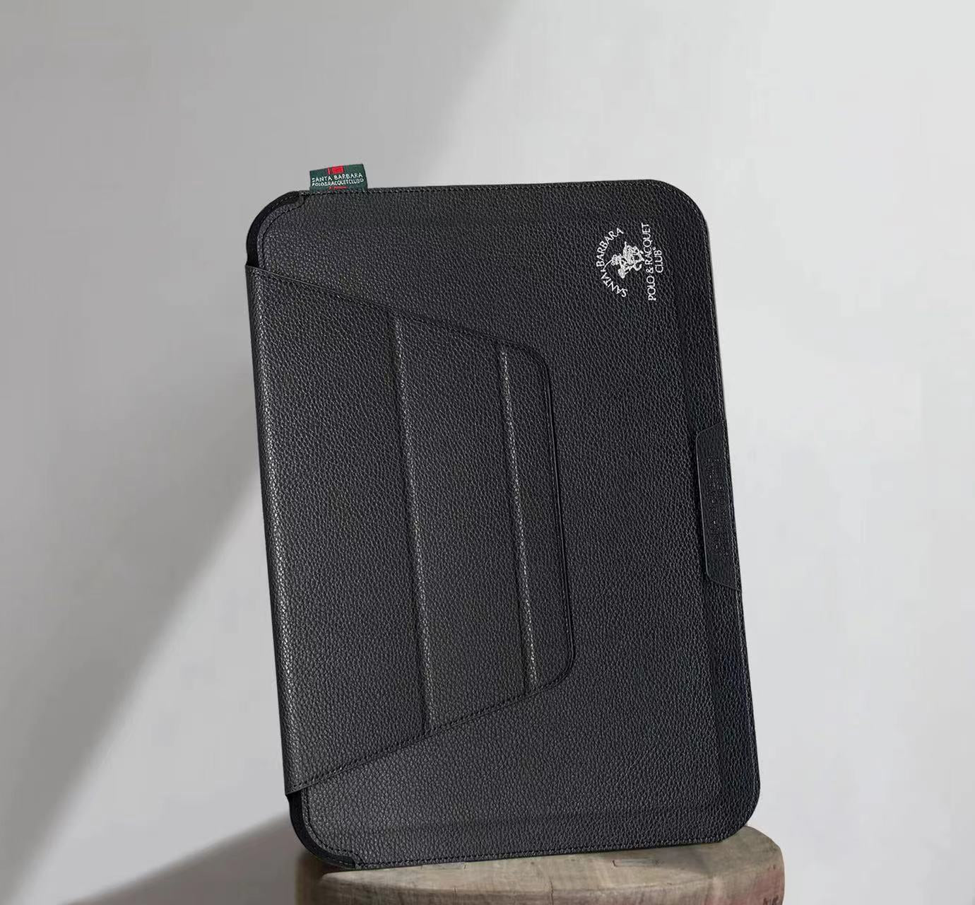 Santa Barbara 13.3" MacBook Sleeve - Brown,Black,Green