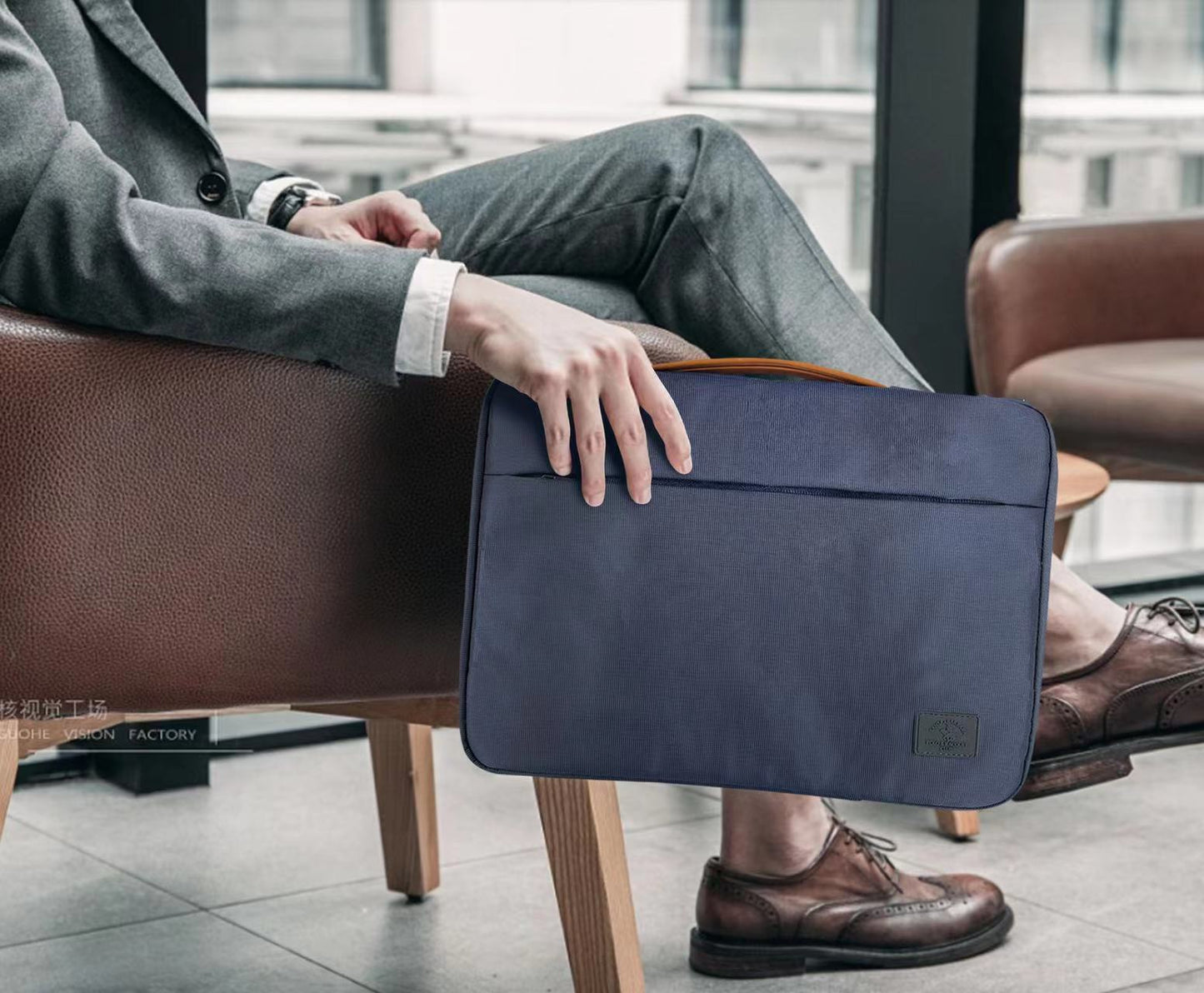 Santa Barbara Luxury Laptop Macbook Bag Unisex“ Premium Quality, Stylish & Durable Protective Case