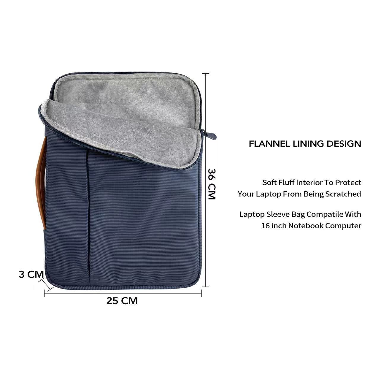 Santa Barbara Luxury Laptop Macbook Bag Unisex“ Premium Quality, Stylish & Durable Protective Case
