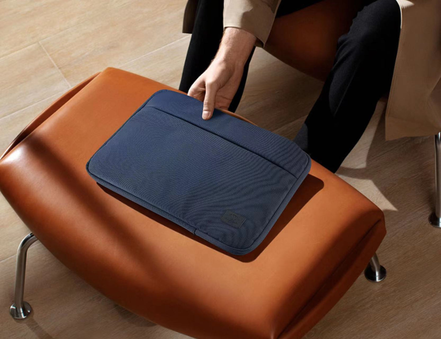 Santa Barbara Luxury Laptop Macbook Bag Unisex“ Premium Quality, Stylish & Durable Protective Case